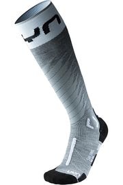 UYN ������ ��ǥ����� ������ ���å��� S100275 Ski One Merino Socks G160 Grey Melange/White