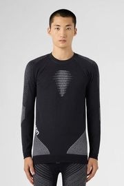 UYN ������ ��� ������ ����ʡ� ����� U100225 Cashmere Shiny 2.0 Thermal Jersey S071 Celebrity Silver