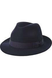 ��SALE 50%��SORBATTI ����Хåƥ� ˹�� S005 Fur Felt Hat 01 NAVY