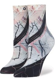 STANCE ������ ��ǥ����� ���å��� W315A18CRA CRACKLE WHITE