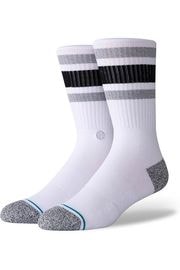 STANCE ������ ��� ���å��� A556A20BOS BOYD ST WHITE