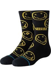 STANCE ������ ���å� ���å��� K515A20NEV NEVERMIND KIDS BLACK