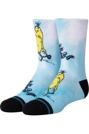STANCE ������ ���å� ���å��� K526A20OFK ONE FISH KIDS LIGHT BLUE