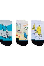 STANCE ������ ���å� ���å��� T110A20DR1 DR. SEUSS 3 PACK 1-2 MULTI
