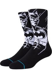 STANCE ������ ��� ���å��� A545D21BAT THE BATMAN BLACK