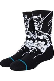 STANCE ������ ���å� ���å��� K555D21THE The Batman Crew Socks BLACK