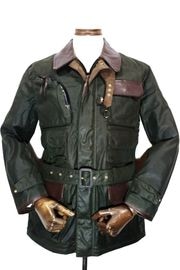 ��SALE 55%��Bibury Court �Х��֥꡼������ ��� ���㥱�å� 08-BA-54 WAXED COTTON FIELD JACKET OLIVE