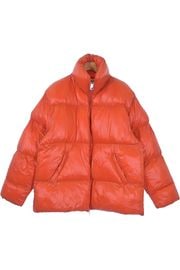 ��SALE 60%��XUMU ���� ���㥱�å� SPACE ORANGE PUFFER JACKET ORANGE
