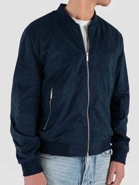 OVER/D ��� ���㥱�å� OC1S2S6J04 BOMBER JACKET BLUE