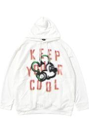 ��SALE 20%��TRIPPY ART �ȥ�åԡ������� �ѡ����� TR-067 KEEP YOUR COOL WHITE