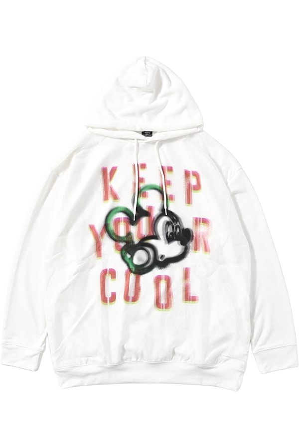 Y　アートプリント フード付きパーカー SALE 20%】TRIPPY ART トリッピーアート パーカー TR-067 KEEP YOUR