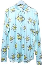 ��SALE 40%��MAXSIX �ޥå������å��� ��� ����� MX-1384 FLOWER NICO BLUE