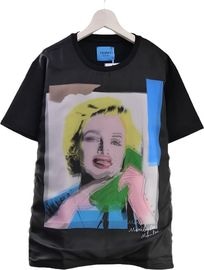 ��SALE 10%��TRIPPY ART �ȥ�åԡ������� T����� TR-141 MONROE TELEPHONE PRINT T-SHIRTS BLACK