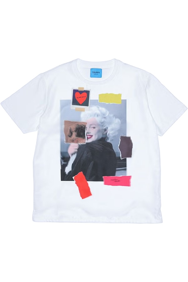 【やまいも】 70's souvenir エロ アート Tシャツ XL TRIPPY ART トリッピーアート Tシャツ TR-142 MONROE MY SWEET HEART