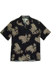 TWO PALMS �ȥ����ѡ��ॹ �����ϥ���� 501R Pineapple Map black