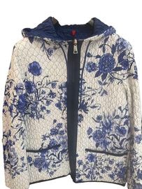 LANDI ��ǥ����� ���㥱�å� T+605ROV BOTAN-TS QUILTED REVERS SAHARIANA 703