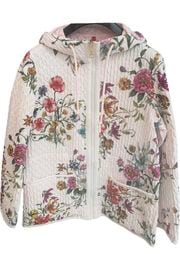 LANDI ��ǥ����� ���㥱�å� T+605ROV BOTAN-TS QUILTED REVERS SAHARIANA 710