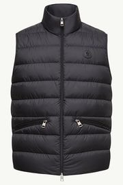 MONCLER ��󥯥졼�� ��� �٥��� 091-1A00119-549SK TREOMPAN VEST 999