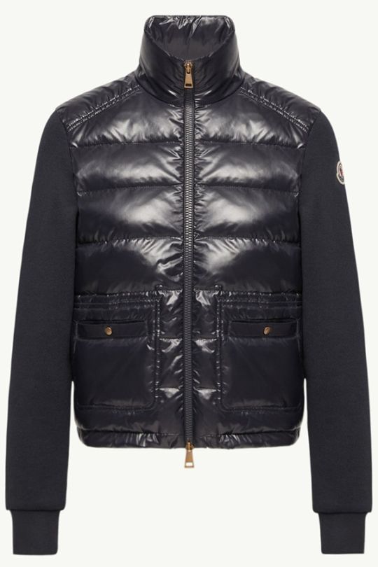 MONCLER カーディガン ジャケット XS MONCLER モンクレール レディース カーディガン 093-8G00017-89BG6 ZIP