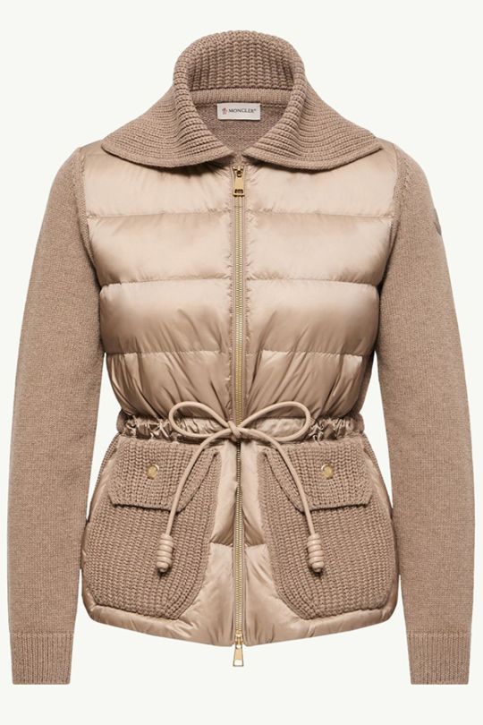 ★かおりん★MONCLER モンクレール　カーディガン 定価16万円 MONCLER モンクレール レディース カーディガン 093-9B00017-M4281