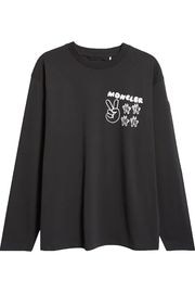 MONCLER ��󥯥졼�� ��� T����� 091-8D00017-89AJS LS T-SHIRT 998