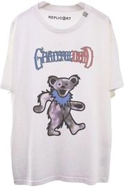 ��SALE 10%��REPLICⓐRT ��ץꥫ���� T����� RP-GD-001 GD MULTI BEAR TEE WHITE
