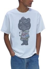 ��SALE 10%��REPLICⓐRT ��ץꥫ���� T����� RP-KT-001 KITTY NULTI HOODIE TEE WHITE