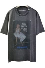 ��SALE 10%��REPLICⓐRT ��ץꥫ���� T����� RP-MM-001 DRESS MONROE TEE CHACOAL