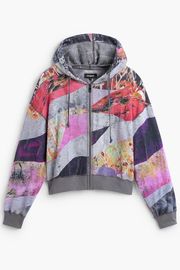 DESIGUAL �ǥ������� ��ǥ����� �������å� 26WWSK03 SWEAT_MIKAELLA REVERS 2006