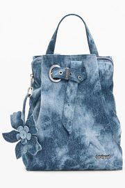 DESIGUAL �ǥ������� ��ǥ����� �Хå��ѥå� 26WAKD05 BACK_CURIO DENIM LUENA MINI NF 5008