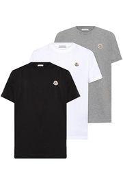 MONCLER ��󥯥졼�� ��� T����� 091-8C00026-829H8 SS T-SHIRT 3P1