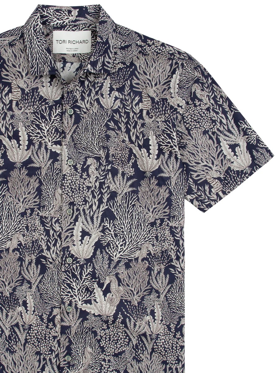 アロハシャツ HAWAII Tori Richard トリ・リチャード 1956M0108