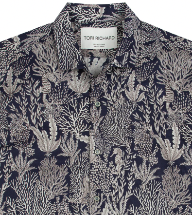 アロハシャツ HAWAII Tori Richard トリ・リチャード 1956M0108