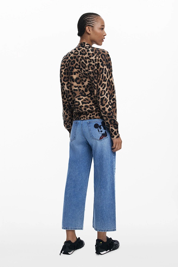 ��SALE 50%��DESIGUAL �ǥ������� ��ǥ����� �������� 25WWJF43 JERS_MINNIE 6001