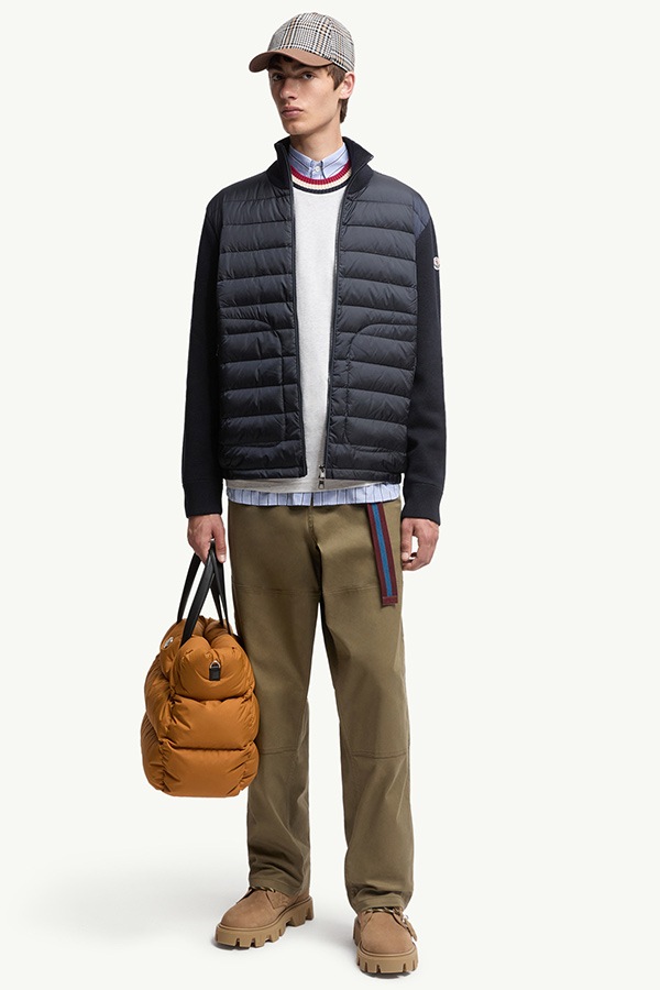 レア　MONCLER　モンクレール　スウェット　カーディガン　ネイビー　ブルゾン moncler-056_01.jpg