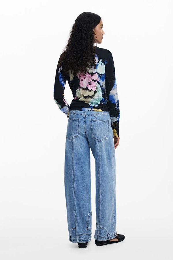 DESIGUAL ǥ ǥ  25WWJF46 JERS_NENUFAR_LACROIX 5025