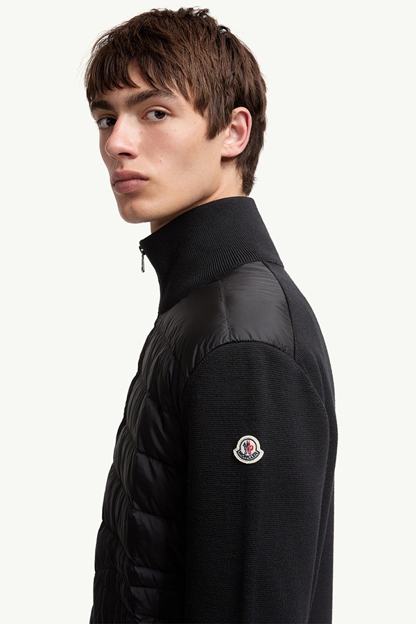 専用 モンクレール メンズ カーディガン Mサイズ MONCLER モンクレール メンズ カーディガン 091-9B50700-A9341 PADDED