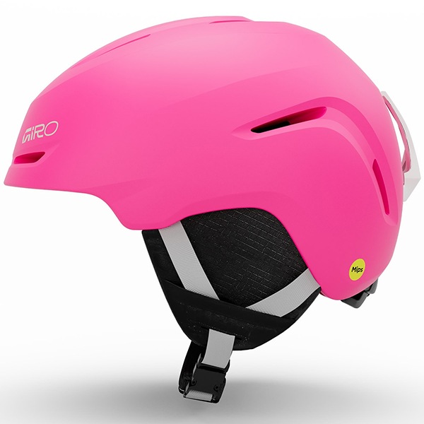 GIRO  å  إå JR/HELMET SPUR MIPS (ASIAN FIT) MATTE BRIGHT PINK