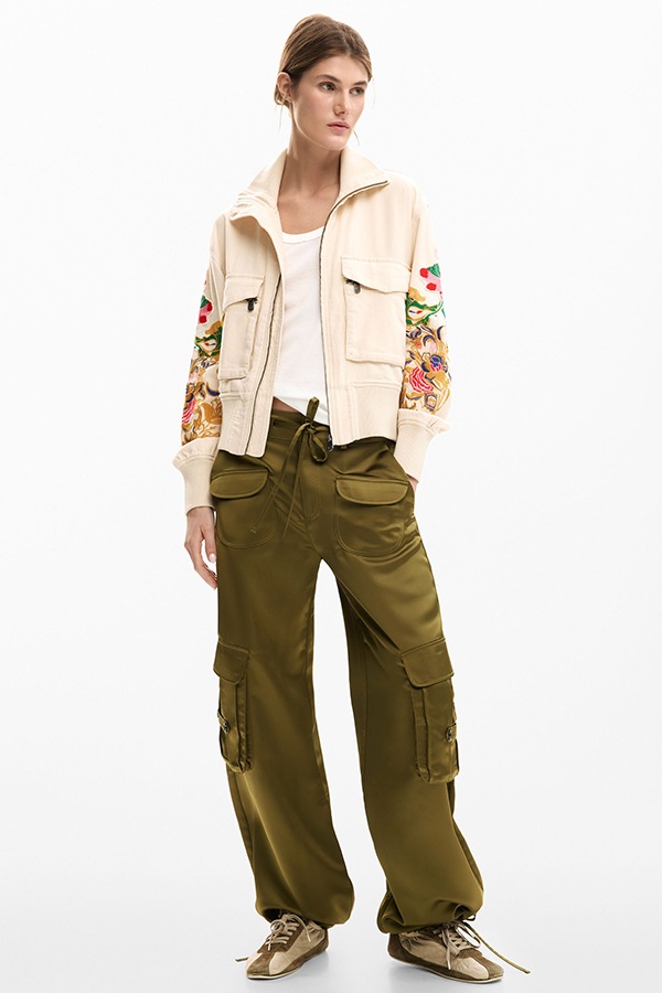 ��SALE 30%��DESIGUAL �ǥ������� ��ǥ����� ���㥱�å� 26SWEW33 CHAQ_MOZART 1001