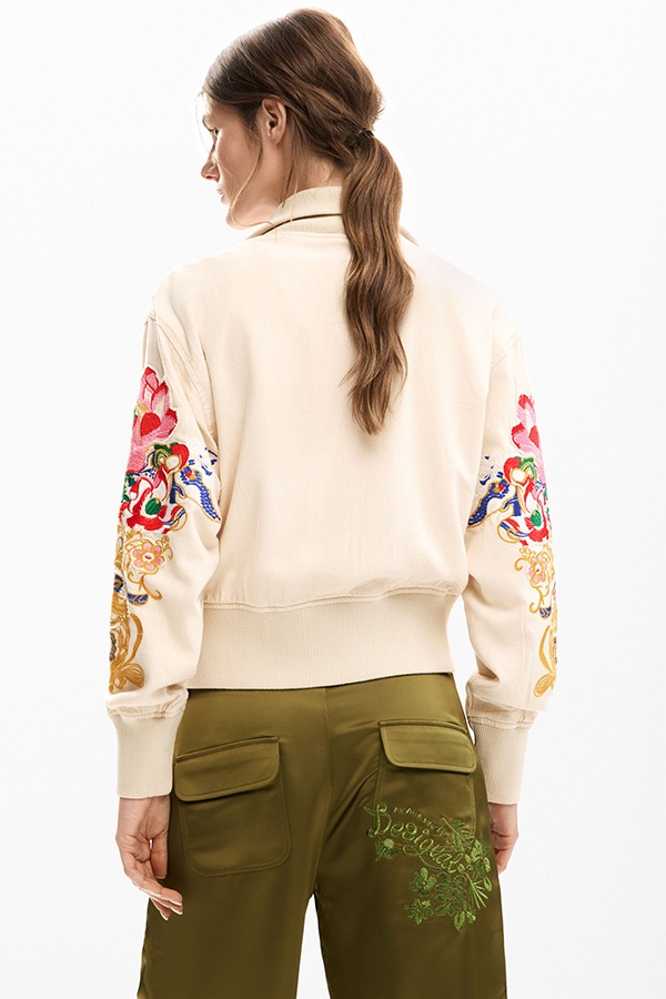 ��SALE 30%��DESIGUAL �ǥ������� ��ǥ����� ���㥱�å� 26SWEW33 CHAQ_MOZART 1001