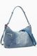 DESIGUAL �ǥ������� ��ǥ����� �Хå� 26SAXD27 BAG_HALF LOGO DENIM LEIRIA 2.0 5005