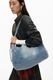 DESIGUAL �ǥ������� ��ǥ����� �Хå� 26SAXD27 BAG_HALF LOGO DENIM LEIRIA 2.0 5005