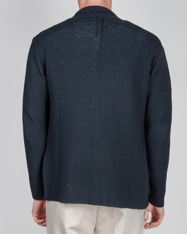 OVER/D ��� ���㥱�å� OC1S2S6M19 Giacca Maglia 3 Bottoni NERO