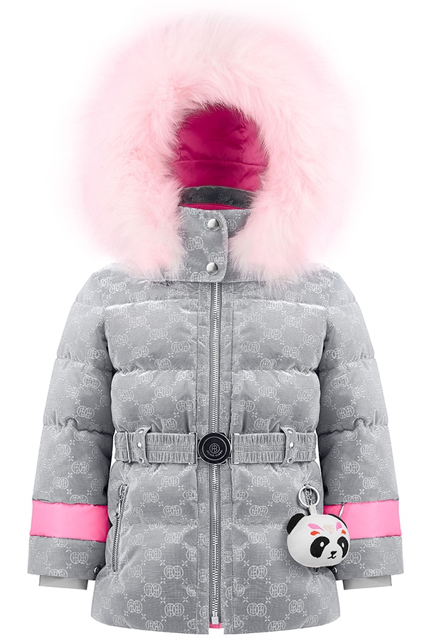 POIVRE BRANC スキーインナージャケット ベビー Base Layer Shirt 420279 W23-1940-BBGL/C 5279/check lolly pink POIVRE BLANC スキーインナージャケット BABY Hybrid FL Hoody 1606