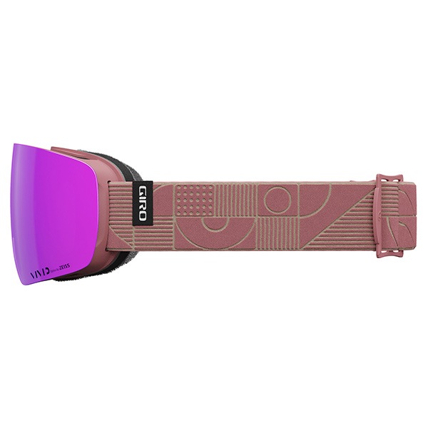 GIRO  ǥ   L/GOGGLE CONTOUR RS (ASIAN FIT) ROSE LINOCUT