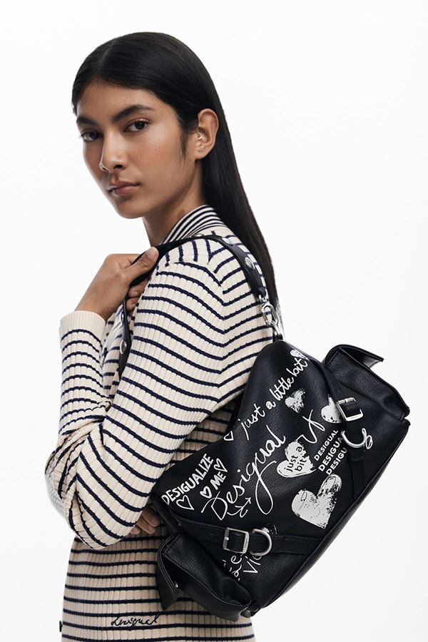 ��SALE 50%��DESIGUAL �ǥ������� �Хå� ��ǥ����� 25WAXPA6 BAG_SESHAT HABANA 2000