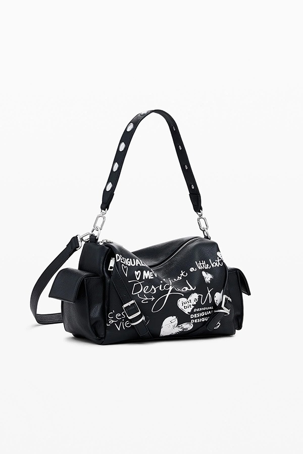 ��SALE 50%��DESIGUAL �ǥ������� �Хå� ��ǥ����� 25WAXPA6 BAG_SESHAT HABANA 2000