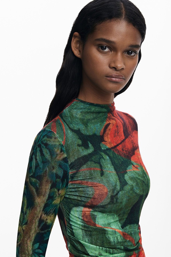 ��SALE 50%��DESIGUAL �ǥ������� ��ǥ����� �������� 25WWJF48 JERS_TAPIZ_LACROIX 4055