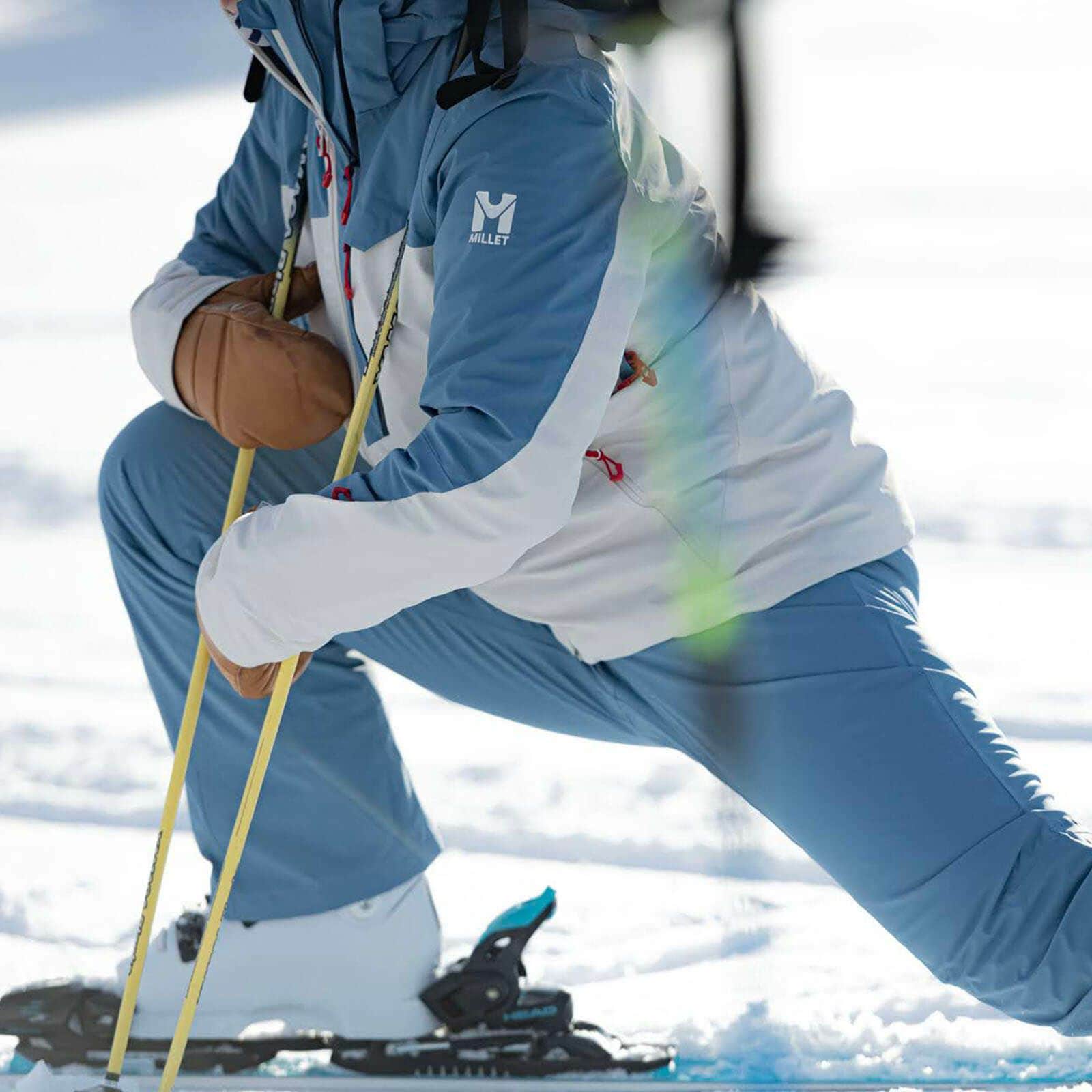 MILLET ミレー レディース スキー ジャケット MIV10606 グランモンテ
