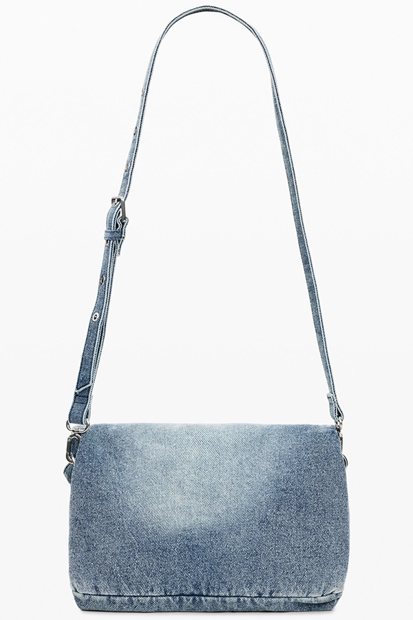 DESIGUAL �ǥ������� ��ǥ����� �Хå� 26SAXD28 BAG_HALF LOGO DENIM VENECIA 4.0 5005